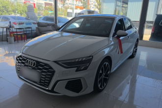 奥迪A3 2023款 改款 Sportback 35 TFSI 时尚运动型