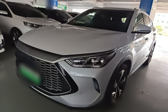 比亚迪 宋PLUS新能源 2021款 DM-i 110KM 旗舰PLUS
