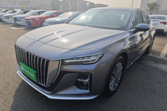 红旗H5 2024款 1.5T DCT智联旗韵版