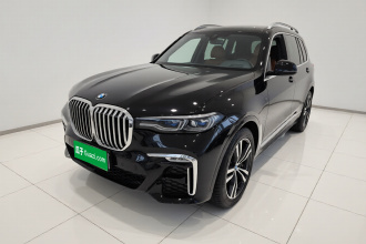 宝马X7 2019款 xDrive40i 尊享型M运动套装