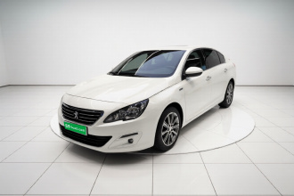 标致408 2015款 1.2T 自动豪华版