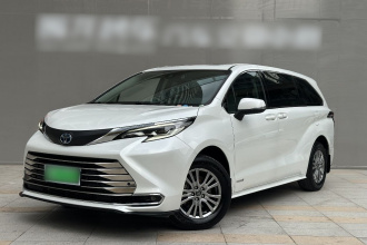 丰田 赛那SIENNA 2021款 2.5L混动 舒适版