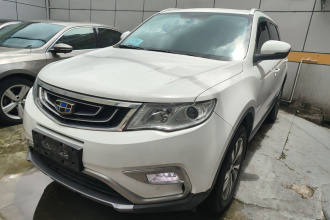吉利汽车 博越 2016款 1.8TD 自动智尚型