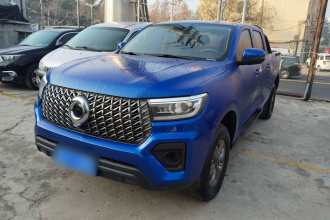 长城 炮 2023款 2.0T商用版自动柴油两驱精英型长箱GW4D20M