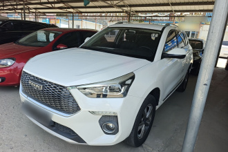 哈弗H6 Coupe 2019款 1.5T 自动两驱精英型 国VI