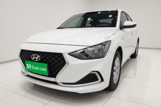 现代 悦动 2020款 1.6L 自动GL悦目版