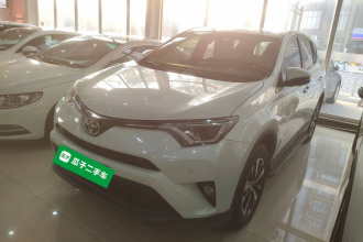 丰田 RAV4荣放 2016款 2.0L CVT两驱风尚版 国V