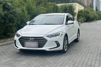 现代 领动 2016款 1.6L 自动智炫·精英型