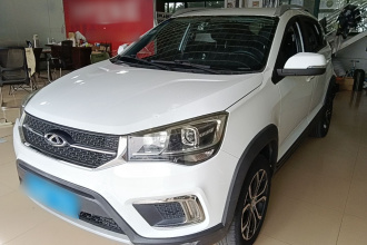 奇瑞 瑞虎3X 2018款 1.5L 手动精英版