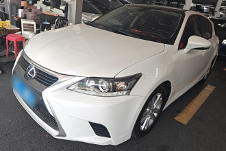 雷克萨斯CT 2014款 CT200h 精英版 双色
