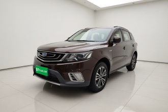 吉利汽车 远景X6 2016款 1.3T CVT旗舰型