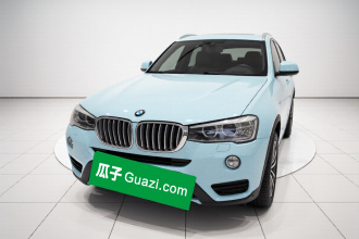 宝马X3(进口) 2014款 xDrive28i 领先型