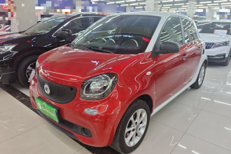 smart forfour 2016款 1.0L 52千瓦灵动版