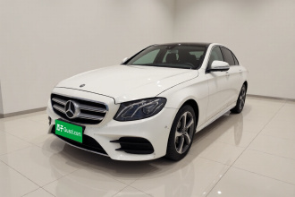 奔驰E级 2017款 E 300 L 运动豪华型