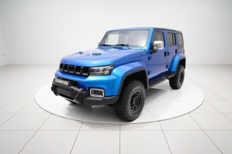 北京越野 北京BJ40 2021款 2.0D 自动四驱刀锋英雄版侠客型