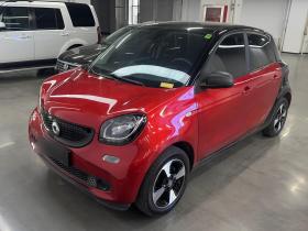smart forfour 2018款 1.0L 52千瓦激情版