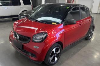 smart forfour 2018款 1.0L 52千瓦激情版