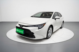 丰田 雷凌 2021款 TNGA 1.5L CVT进取版