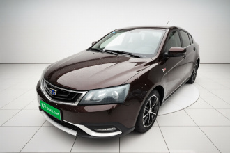 吉利汽车 帝豪 2017款 两厢RS百万款 1.5L CVT向上版