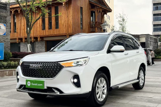 哈弗M6 2021款 PLUS 1.5T 手动豪华智联型