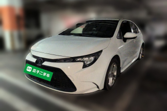 丰田 雷凌 2022款 TNGA 1.5L CVT进取版