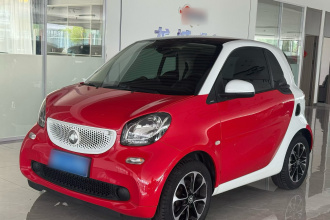 smart fortwo 2015款 1.0L 52千瓦硬顶激情版