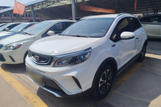 吉利汽车 远景X3 2017款 1.5L 手动精英型