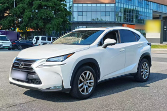 雷克萨斯NX 2015款 200t 全驱 锋尚版