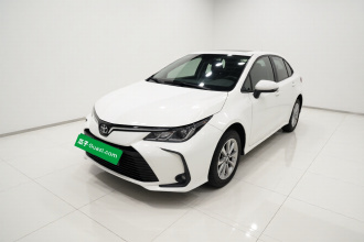 丰田 卡罗拉 2021款 1.2T S-CVT精英PLUS版