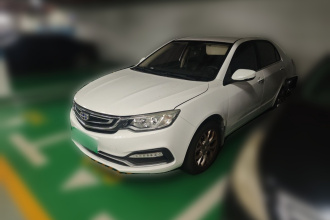 吉利汽车 远景 2018款 1.5L 自动幸福版