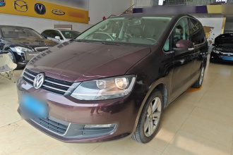 大众 夏朗 2016款 380TSI 舒享型 7座