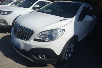 别克 昂科拉 2015款 1.4T 自动两驱都市领先型