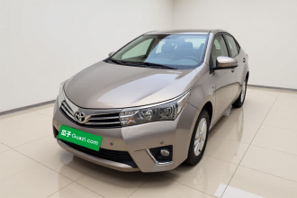 丰田 卡罗拉 2014款 1.6L CVT GL