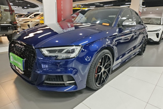 奥迪S3 2017款 改款 S3 2.0T Limousine