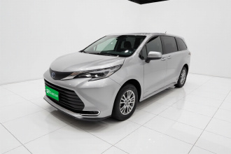 丰田 赛那SIENNA 2021款 2.5L混动 舒适版