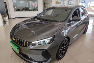 吉利汽车 2024款 缤瑞COOL 1.5T DCT龙腾版