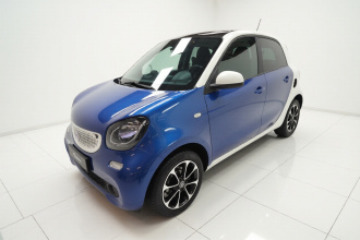 smart forfour 2016款 1.0L 52千瓦激情版