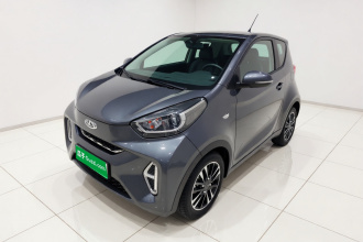奇瑞QQ 小蚂蚁 2022款 改款 甜粉款 半糖版 磷酸铁锂 30.7kWh 30kW 301km