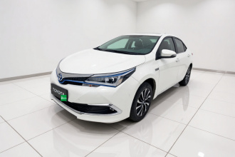 丰田 卡罗拉双擎E+ 2019款 1.8L E-CVT领先版