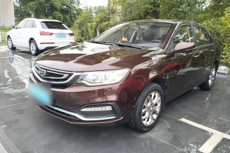 吉利汽车 远景 2018款 1.5L 自动尊贵型