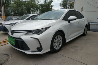 丰田 卡罗拉 2021款 TNGA 1.5L CVT先锋版