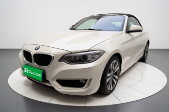 宝马2系(进口) 2017款 220i 敞篷轿跑车 领先型