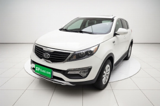 起亚 智跑 2012款 2.0L 自动两驱版GL
