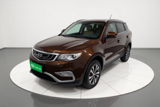吉利汽车 博越 2016款 1.8TD 自动智尊型