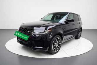 路虎 揽胜运动版 2022款 3.0 L6 耀黑版