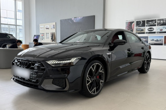 奥迪A7L 2025款 45 TFSI quattro 黑武士版