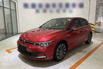 大众 高尔夫 2021款 280TSI DSG Pro