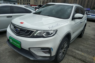 吉利汽车 博越 2018款 1.8TD 自动两驱智联型4G互联版