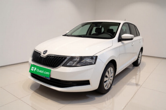 斯柯达 昕动 2019款 改款 1.5L 自动标准版 国VI