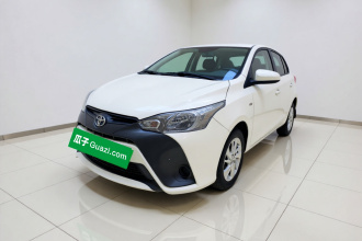 丰田 YARiS L 致炫 2016款 改款 1.5E CVT魅动版